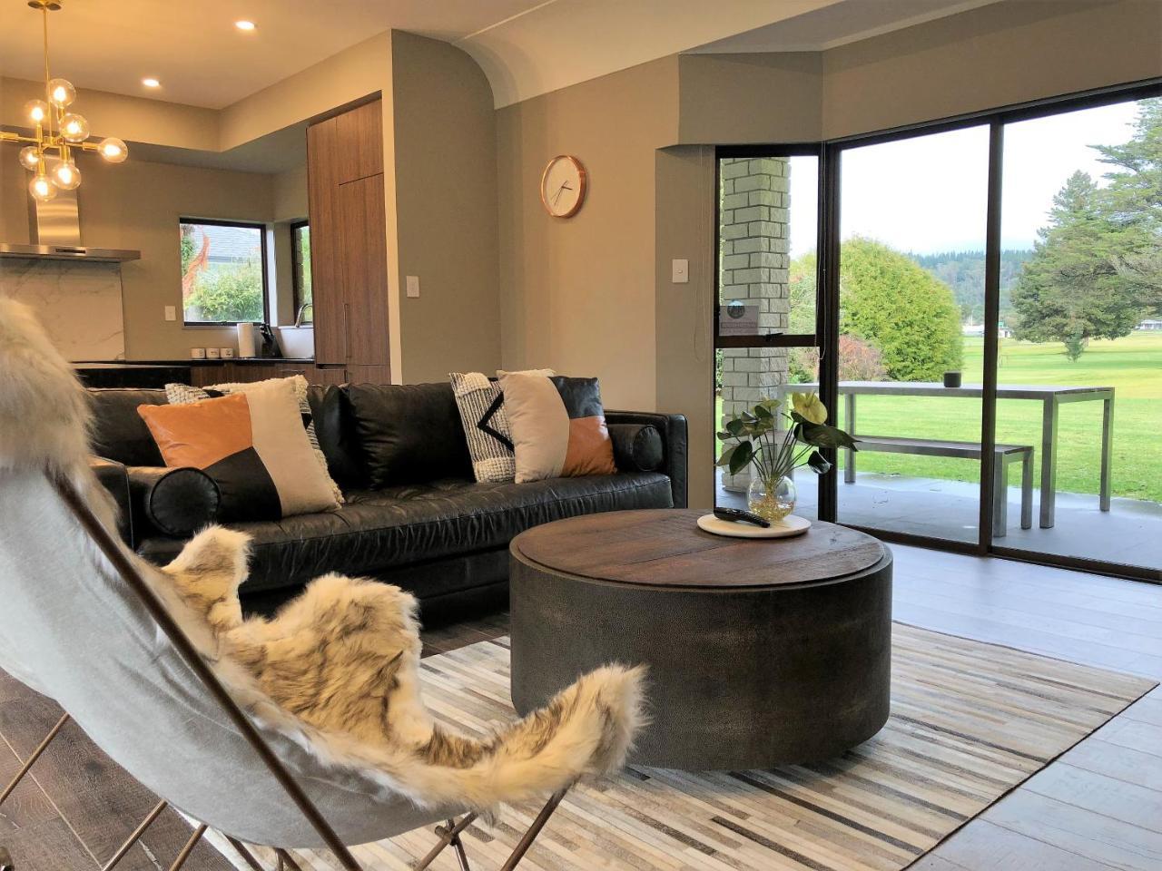 Luxury K-Lodge With Golf Course View-Rotorua Dış mekan fotoğraf