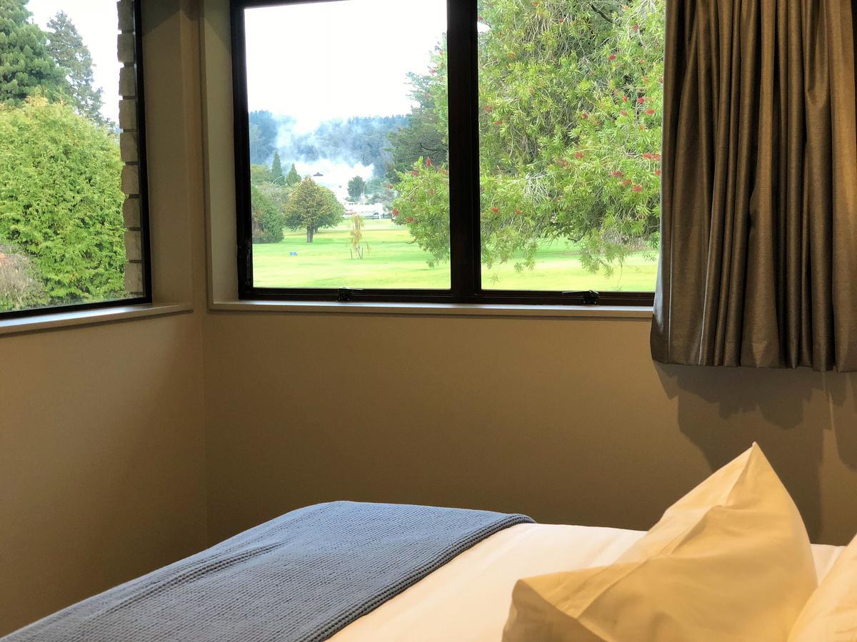 Luxury K-Lodge With Golf Course View-Rotorua Dış mekan fotoğraf
