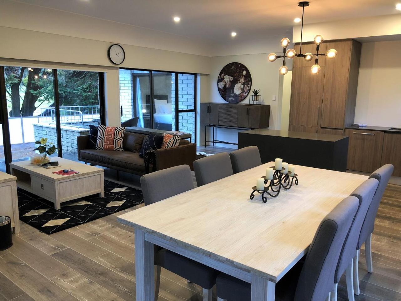 Luxury K-Lodge With Golf Course View-Rotorua Dış mekan fotoğraf