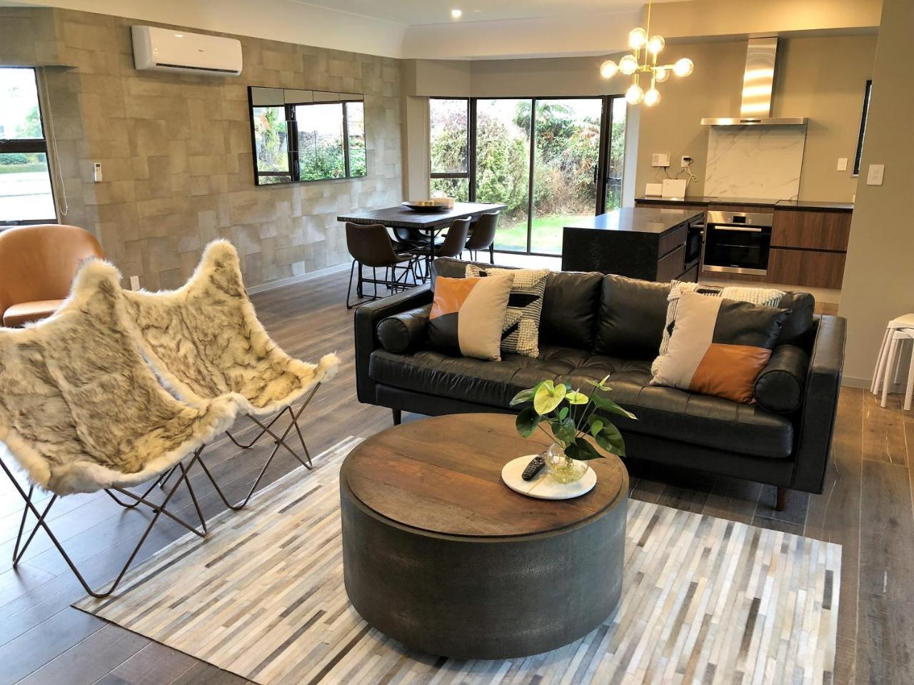 Luxury K-Lodge With Golf Course View-Rotorua Dış mekan fotoğraf